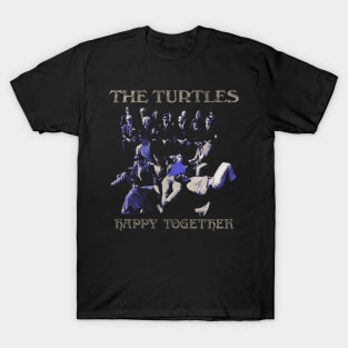 The Turtles Happy Together T-Shirt
